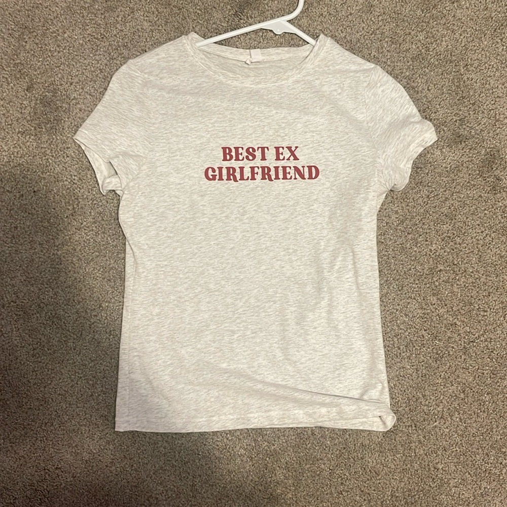 Garage Estelle Longline Tee “Best Ex Girlfriend”